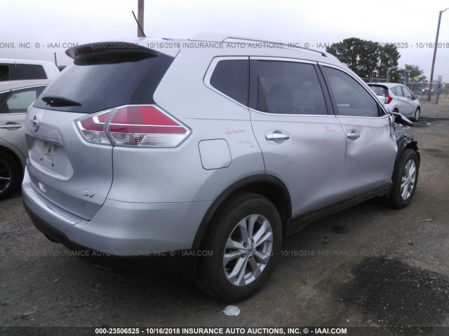 NISSAN ROGUE SV 2015
