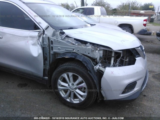 NISSAN ROGUE SV 2015