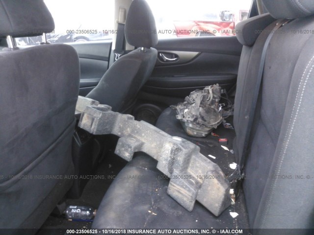 NISSAN ROGUE SV 2015