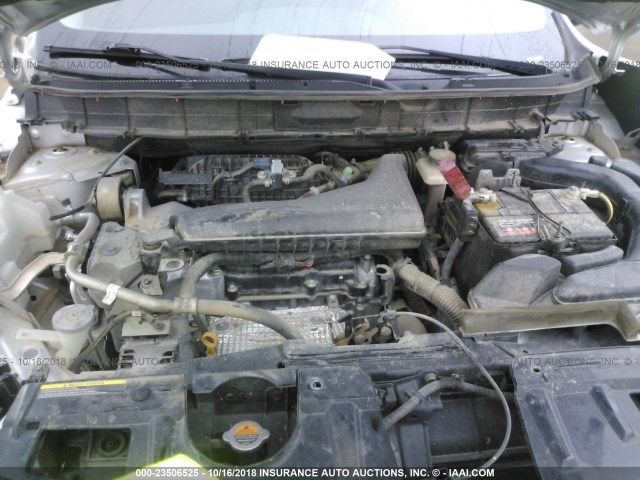 NISSAN ROGUE SV 2015