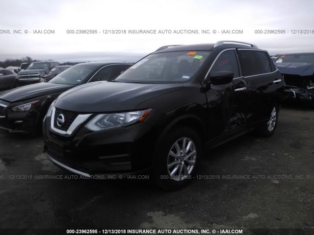 NISSAN ROGUE SV 2017