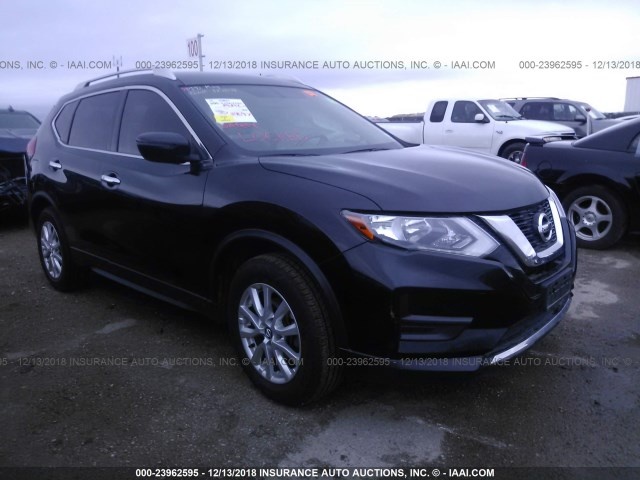 NISSAN ROGUE SV 2017