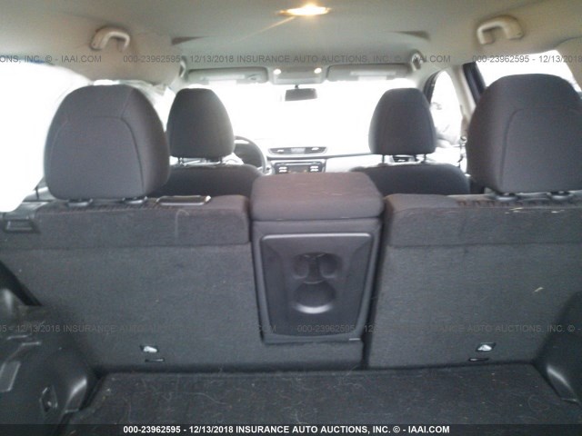 NISSAN ROGUE SV 2017