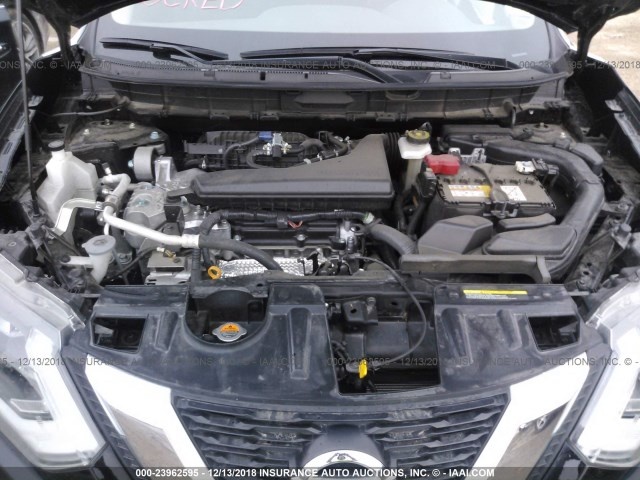 NISSAN ROGUE SV 2017