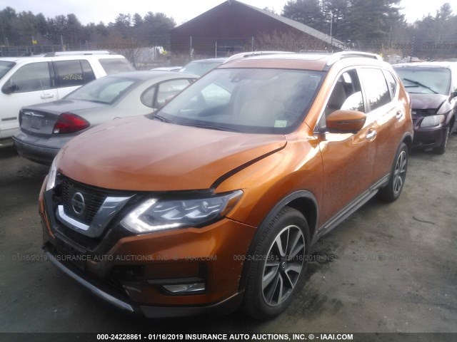 NISSAN ROGUE SL 2017