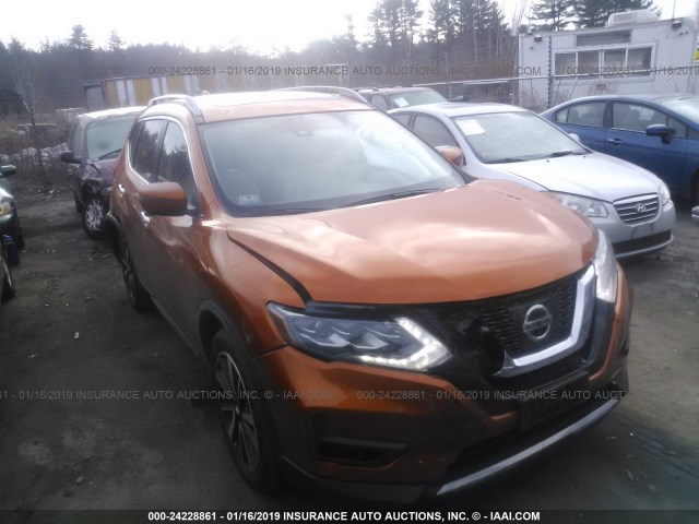 NISSAN ROGUE SL 2017