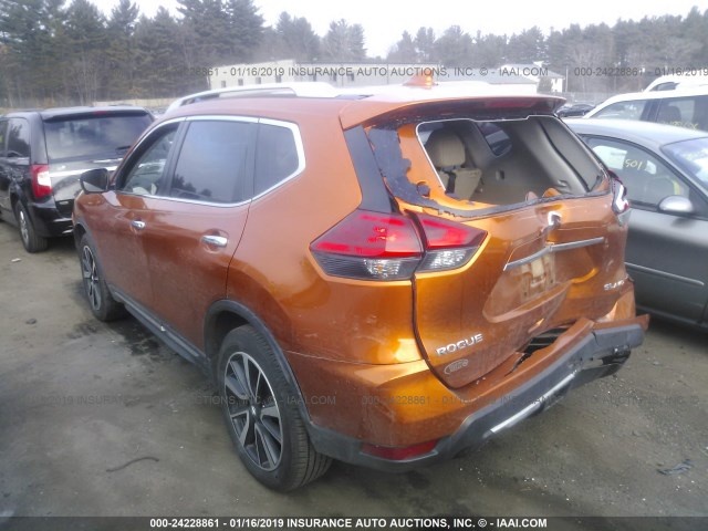 NISSAN ROGUE SL 2017