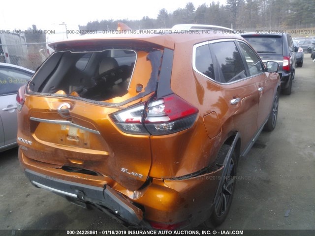 NISSAN ROGUE SL 2017