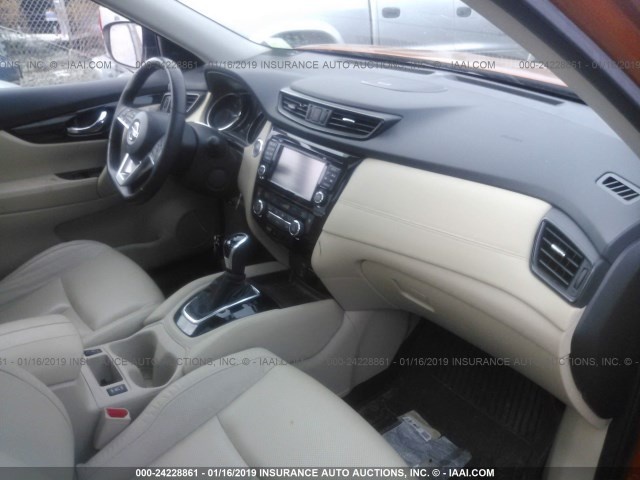 NISSAN ROGUE SL 2017