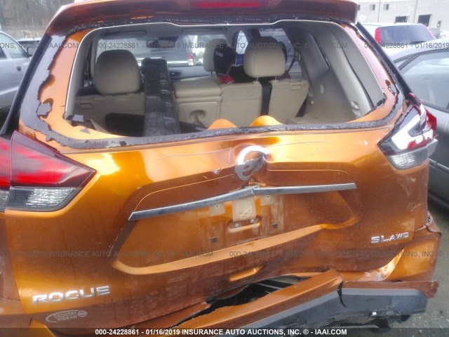 NISSAN ROGUE SL 2017