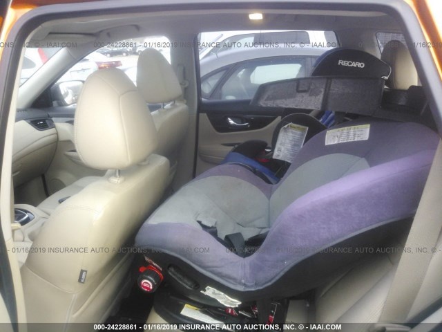 NISSAN ROGUE SL 2017