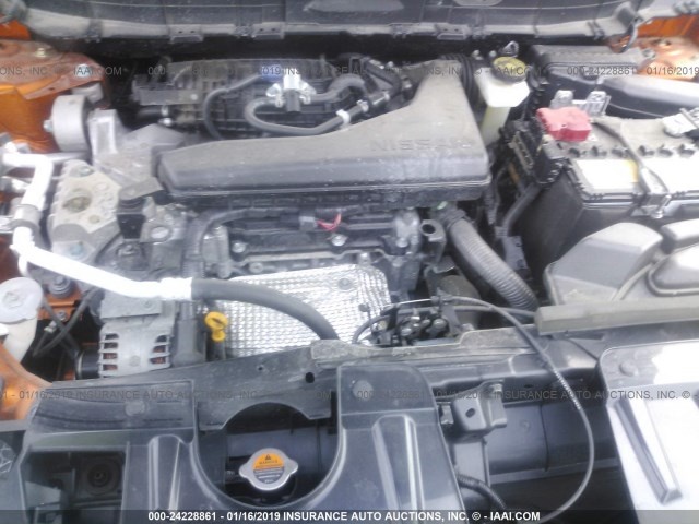 NISSAN ROGUE SL 2017