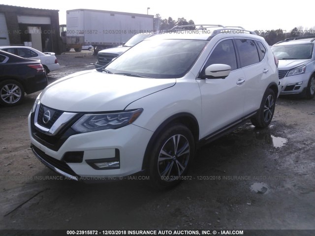 NISSAN ROGUE SL 2017
