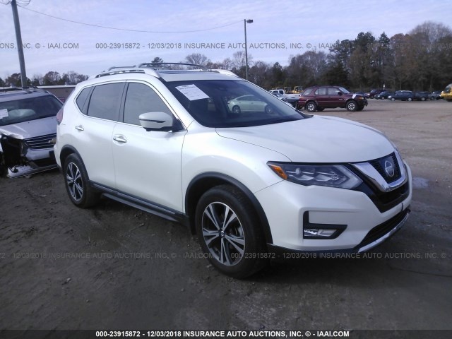 NISSAN ROGUE SL 2017