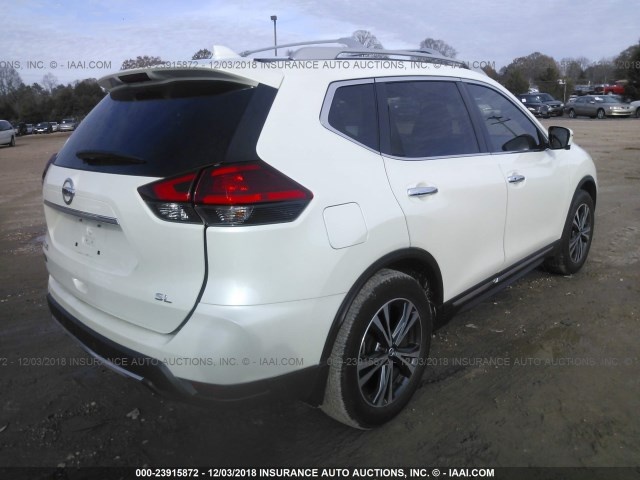 NISSAN ROGUE SL 2017