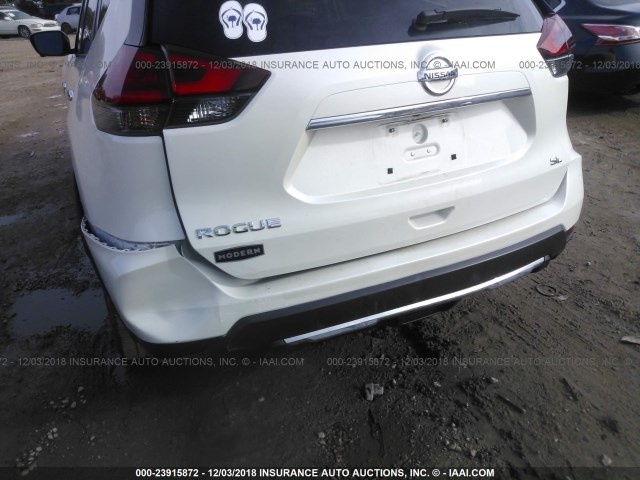 NISSAN ROGUE SL 2017