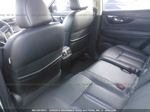 NISSAN ROGUE SL 2017