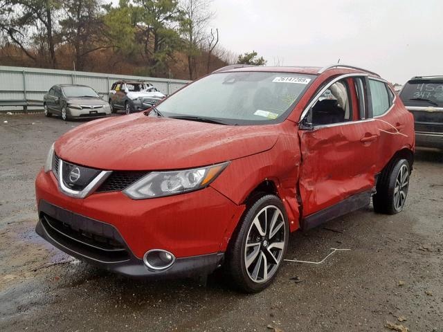 NISSAN ROGUE SPORT SL 2017