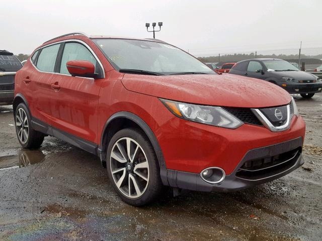 NISSAN ROGUE SPORT SL 2017