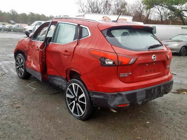 NISSAN ROGUE SPORT SL 2017