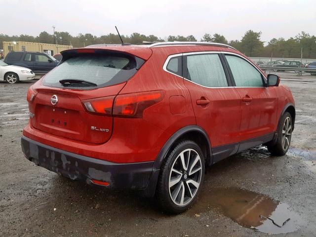 NISSAN ROGUE SPORT SL 2017