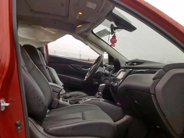 NISSAN ROGUE SPORT SL 2017