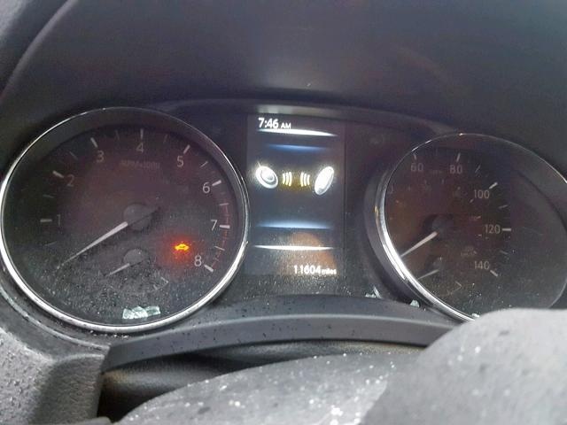 NISSAN ROGUE SPORT SL 2017