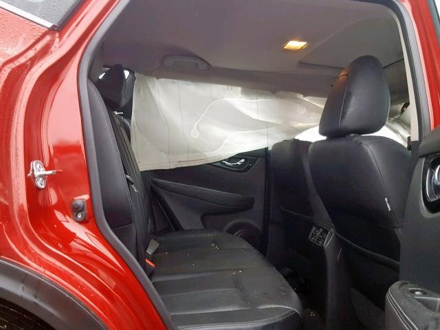 NISSAN ROGUE SPORT SL 2017