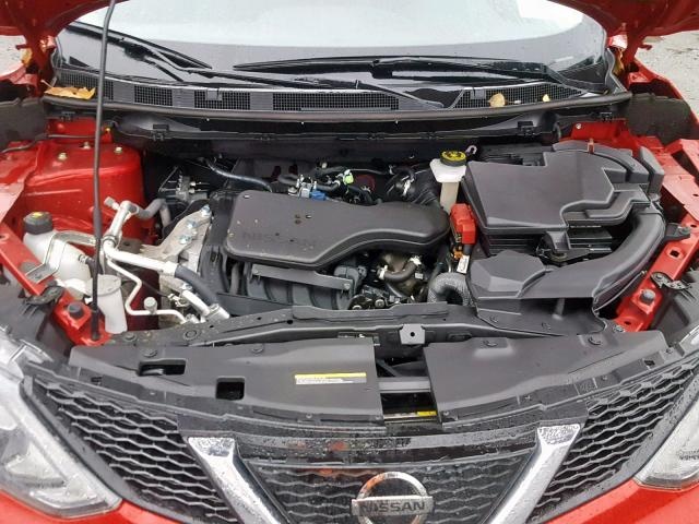 NISSAN ROGUE SPORT SL 2017