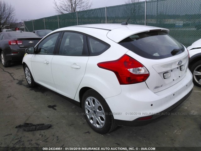 FORD FOCUS S 2012