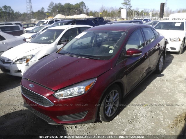 FORD FOCUS SE 2015