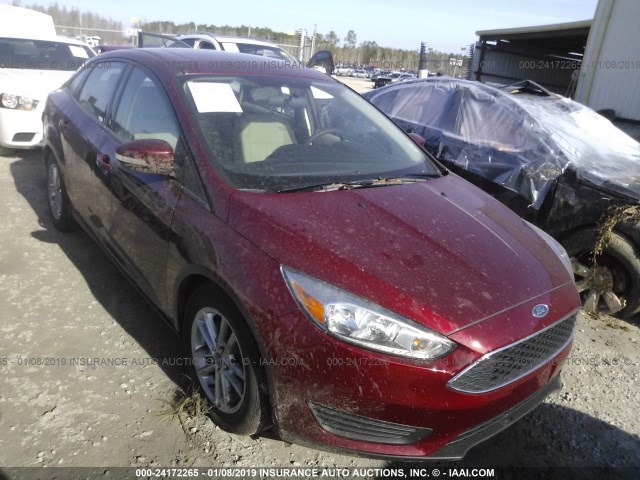 FORD FOCUS SE 2015
