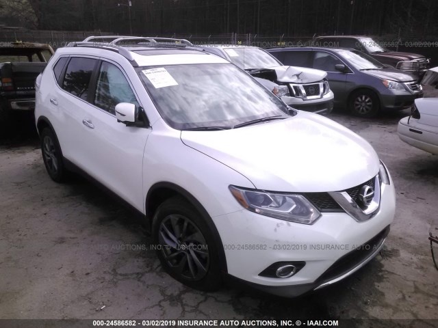 NISSAN ROGUE SL 2016