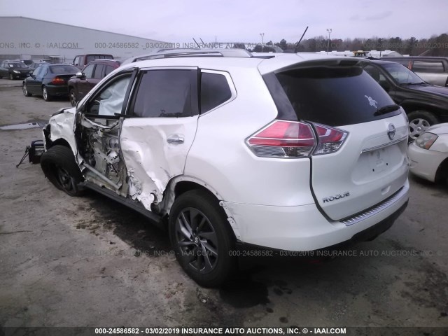 NISSAN ROGUE SL 2016