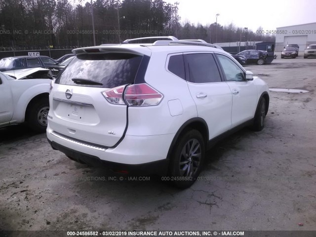NISSAN ROGUE SL 2016