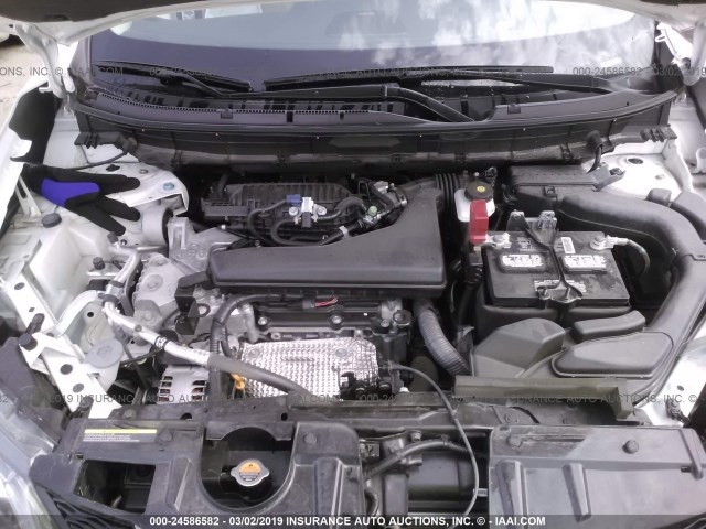 NISSAN ROGUE SL 2016