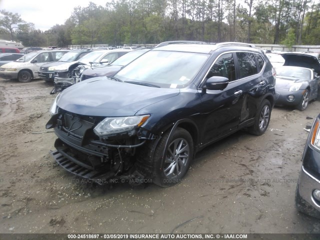 NISSAN ROGUE SL 2015