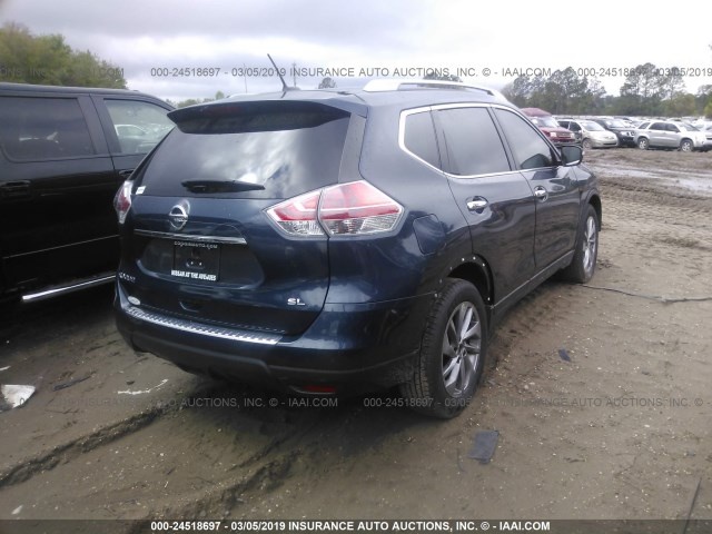 NISSAN ROGUE SL 2015