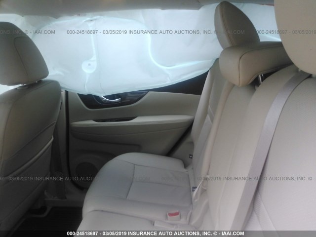 NISSAN ROGUE SL 2015