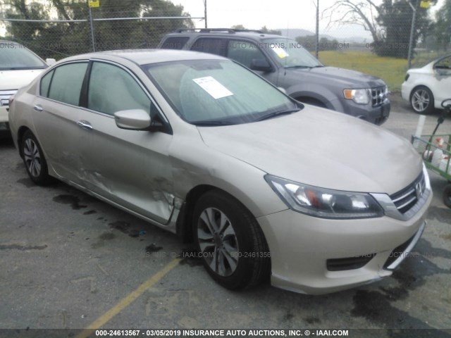 HONDA ACCORD 2014