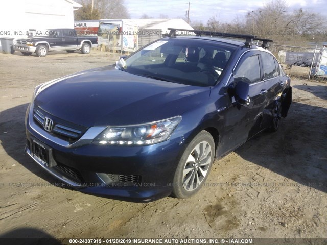 HONDA ACCORD HYBRID 2015