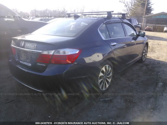 HONDA ACCORD HYBRID 2015