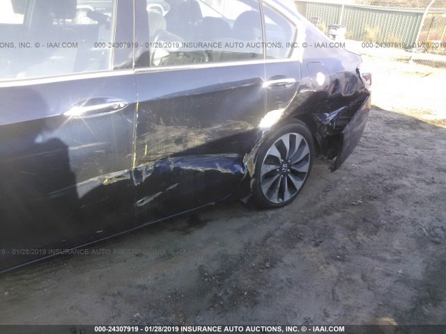 HONDA ACCORD HYBRID 2015