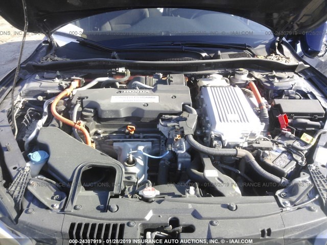 HONDA ACCORD HYBRID 2015