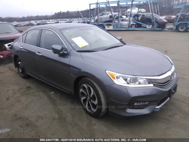 HONDA ACCORD 2016