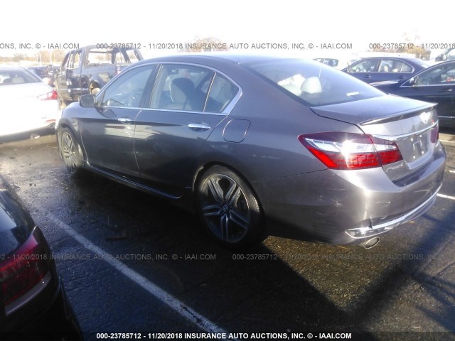 HONDA ACCORD 2016
