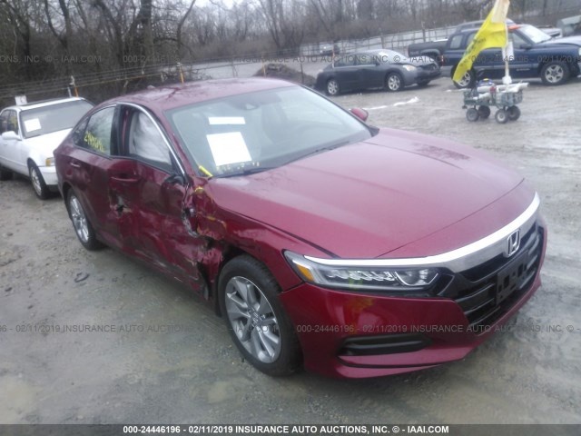 HONDA ACCORD 2018