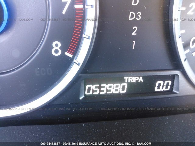 HONDA CROSSTOUR 2010