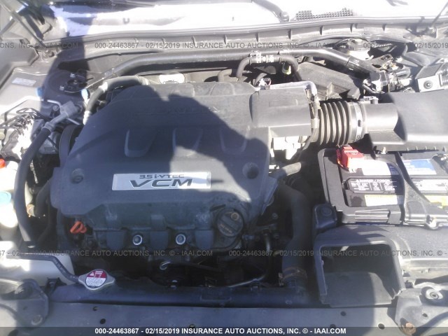 HONDA CROSSTOUR 2010