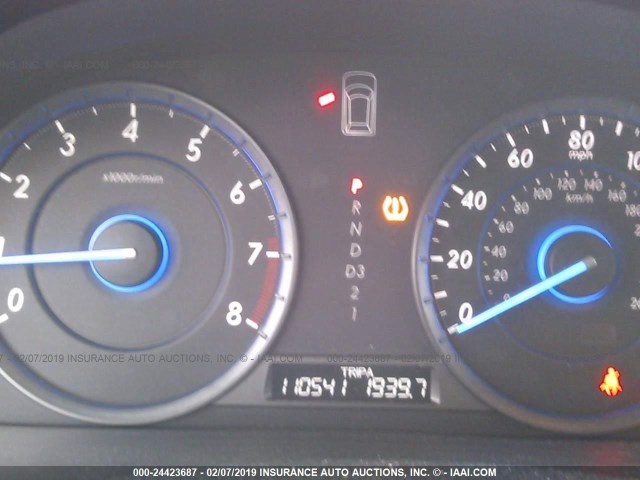 HONDA CROSSTOUR 2011